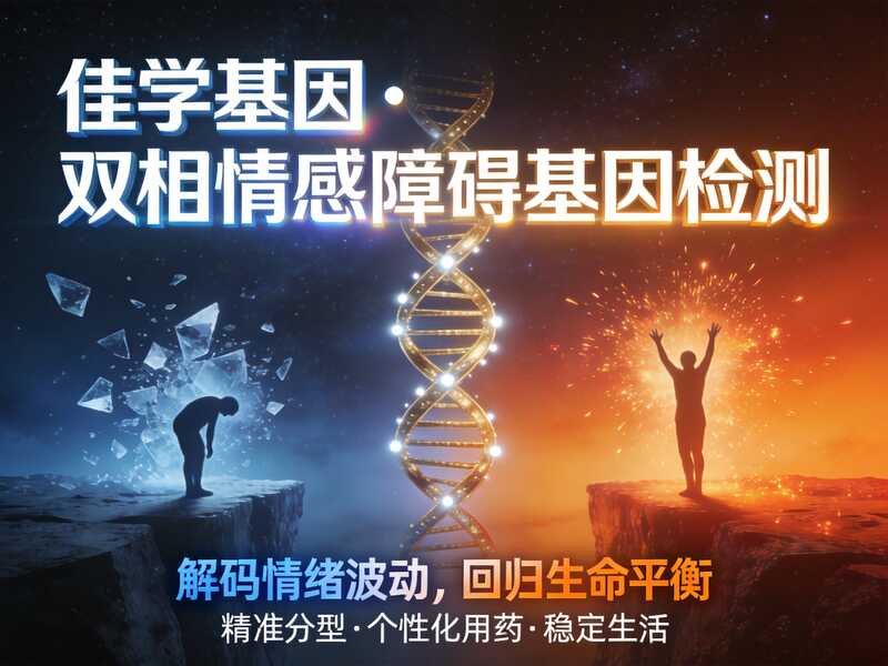 【J9官网 J9基因检测】双相<font color='red'><font color='red'>情感</font><font color='red'>障碍</font></font>基因检测的坚实基础