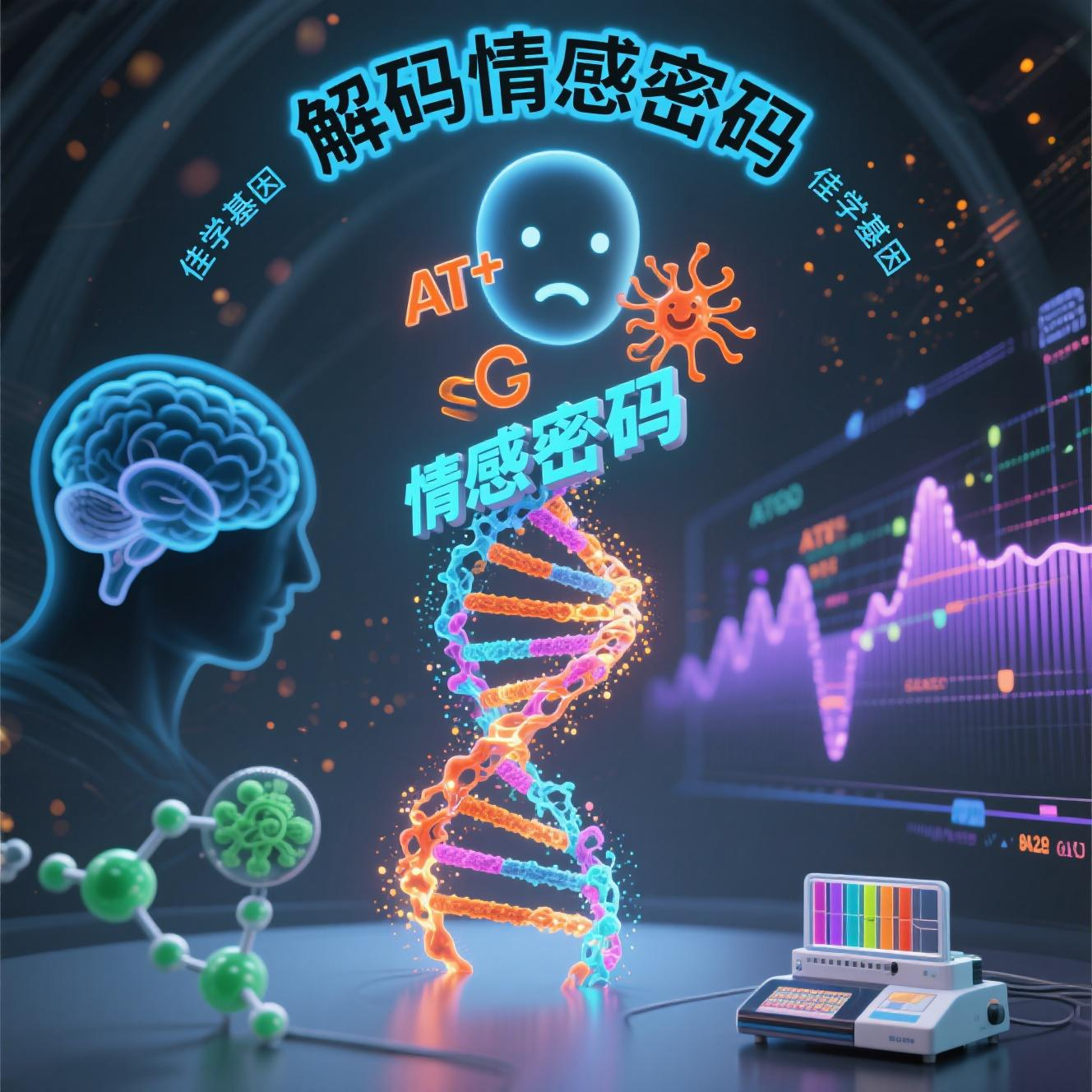 <b>【J9官网 J9基因检测】扰乱人类情绪变化的十大基因：正常功能与情绪调节</b>