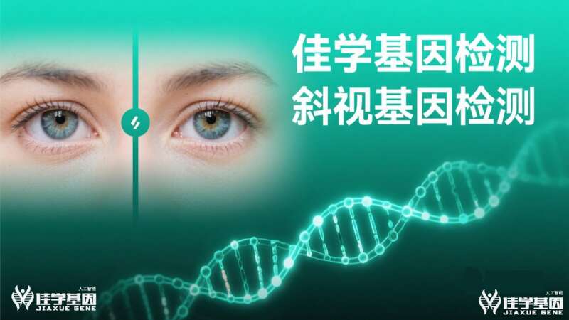 【长沙基因检测】J9官网 J9基因<font color='red'>斜视</font>基因检测项目