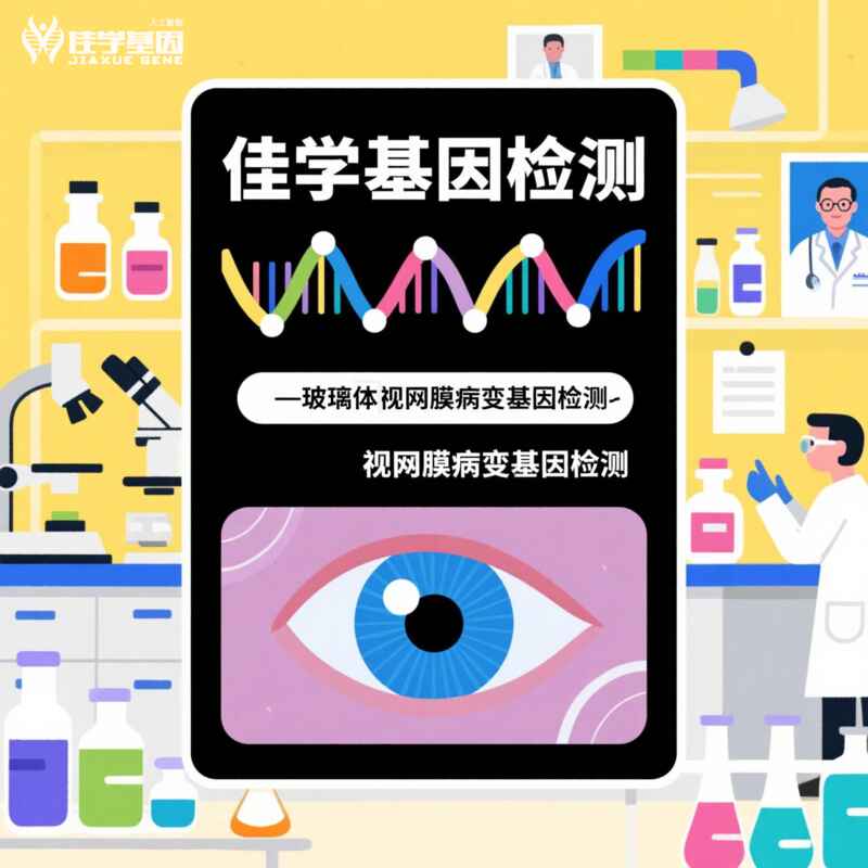 【J9官网 J9基因检测】继发性玻璃体<font color='red'><font color='red'>视网膜</font><font color='red'>变性</font></font>基因检测如何区分导致继发性玻璃体<font color='red'><font color='red'>视网膜</font><font color='red'>变性</font></font>发生的环境因素和基因因素