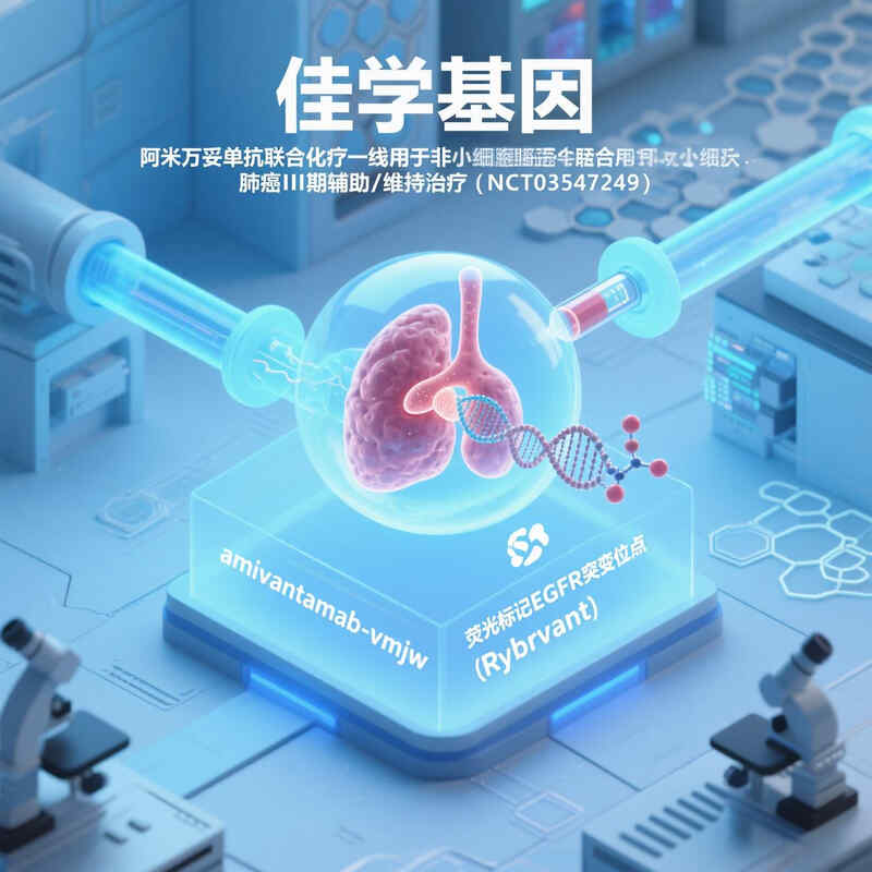 【J9官网 J9基因检测】精准医疗下的新突破：阿米万妥单抗基因检测与靶向治疗应用全解