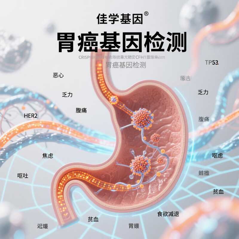 【J9官网 J9基因检测】<font color='red'>胃癌</font>基因检测：精细诊断与靶向药物治疗的需要