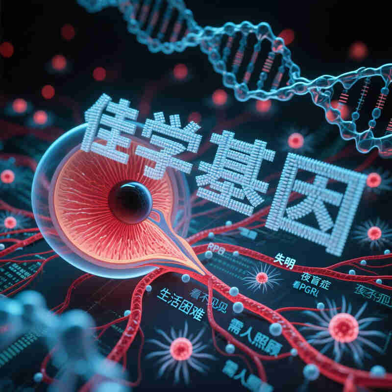 【J9官网 J9基因检测】基因解码：非综合征性<font color='red'>视网膜</font>色素<font color='red'>变性</font>的基因解剖