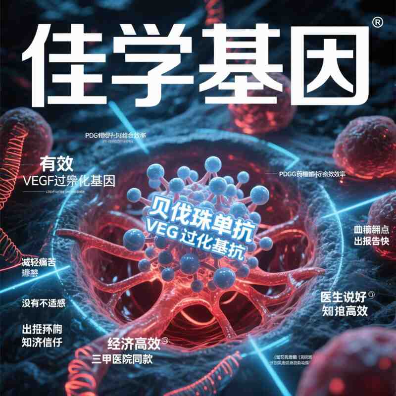 <b>【J9官网 J9基因检测】从“断血”到精准治疗：贝伐珠单抗（Avastin）靶向药物基因</b>